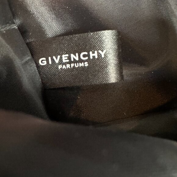 Givenchy Parfums Zip Around Buckle Travel Toiletry Bag Black - Picture 12 of 12